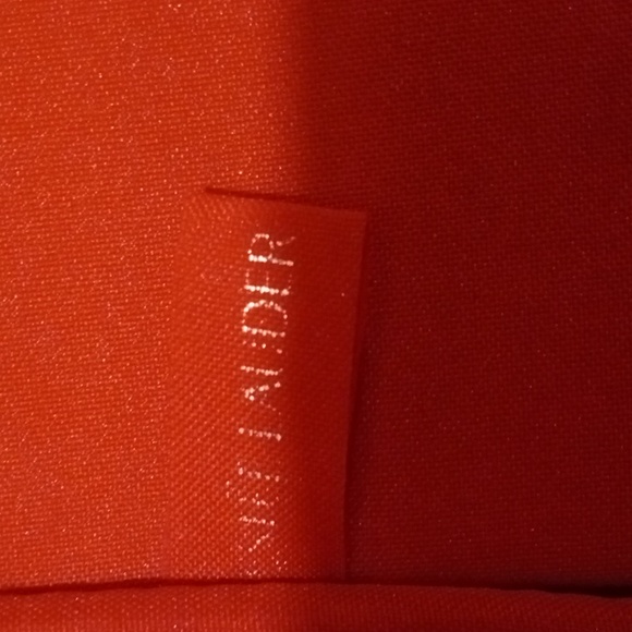 ESTEE LAUDER SUITCASE TYPE MAKEUP BAG LARGE RED GOLD - Picture 7 of 10